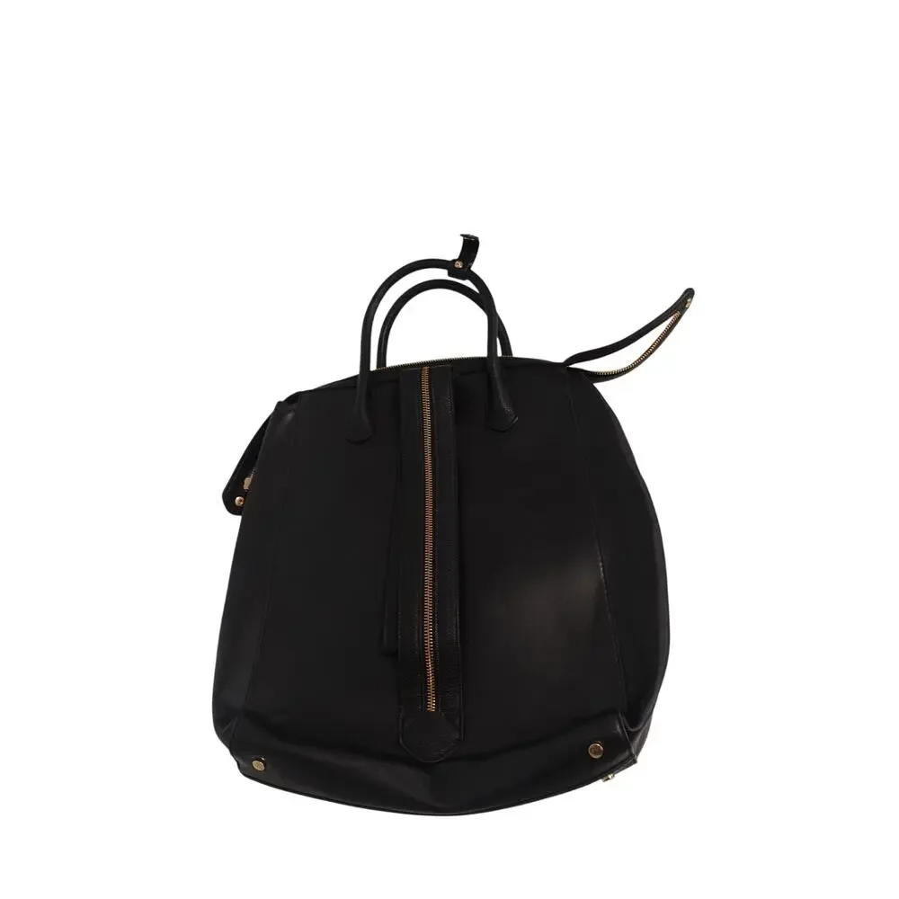 New Day black laptop backpack